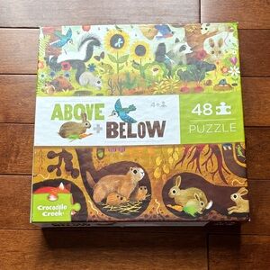 Above and Below Puzzle - 48 Pieces